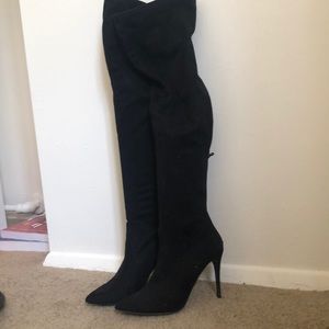 Steve Madden thigh high boots